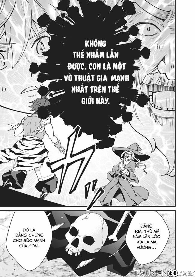 Trang truyện page_4 trong truyện tranh Doryoku Shisugita Sekai Saikyou No Butouka Wa, Mahou Sekai Woyoyuu De Ikinuku - Chapter 2 - truyentvn.net