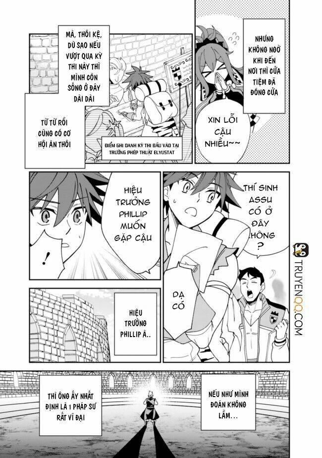 Trang truyện page_10 trong truyện tranh Doryoku Shisugita Sekai Saikyou No Butouka Wa, Mahou Sekai Woyoyuu De Ikinuku - Chapter 3 - truyentvn.net