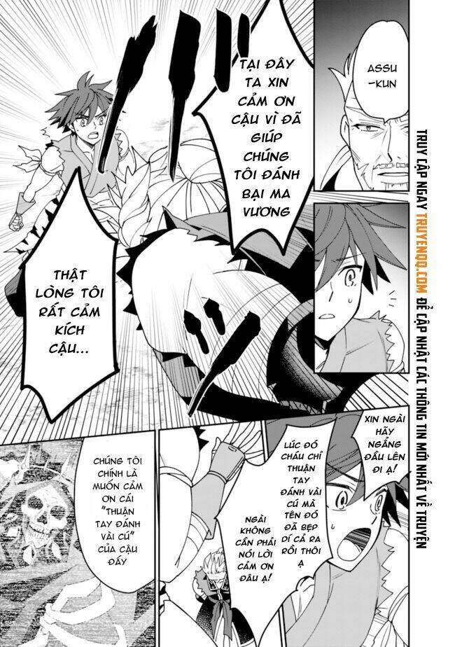 Trang truyện page_12 trong truyện tranh Doryoku Shisugita Sekai Saikyou No Butouka Wa, Mahou Sekai Woyoyuu De Ikinuku - Chapter 3 - truyentvn.net