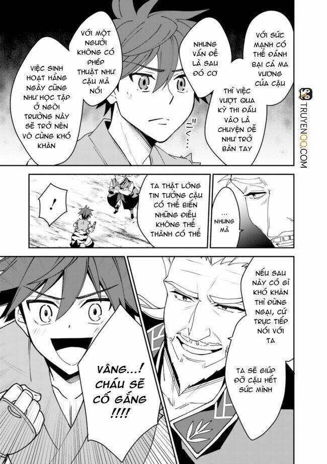 Trang truyện page_14 trong truyện tranh Doryoku Shisugita Sekai Saikyou No Butouka Wa, Mahou Sekai Woyoyuu De Ikinuku - Chapter 3 - truyentvn.net