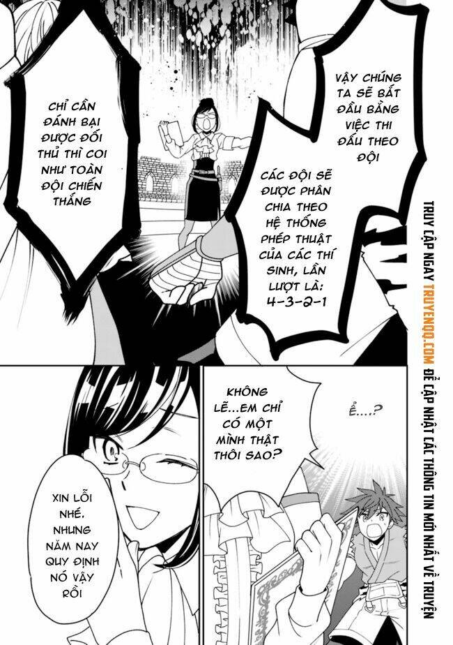 Trang truyện page_16 trong truyện tranh Doryoku Shisugita Sekai Saikyou No Butouka Wa, Mahou Sekai Woyoyuu De Ikinuku - Chapter 3 - truyentvn.net