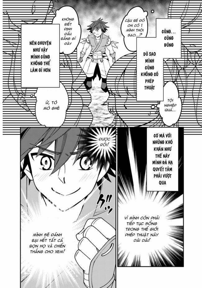 Trang truyện page_17 trong truyện tranh Doryoku Shisugita Sekai Saikyou No Butouka Wa, Mahou Sekai Woyoyuu De Ikinuku - Chapter 3 - truyentvn.net