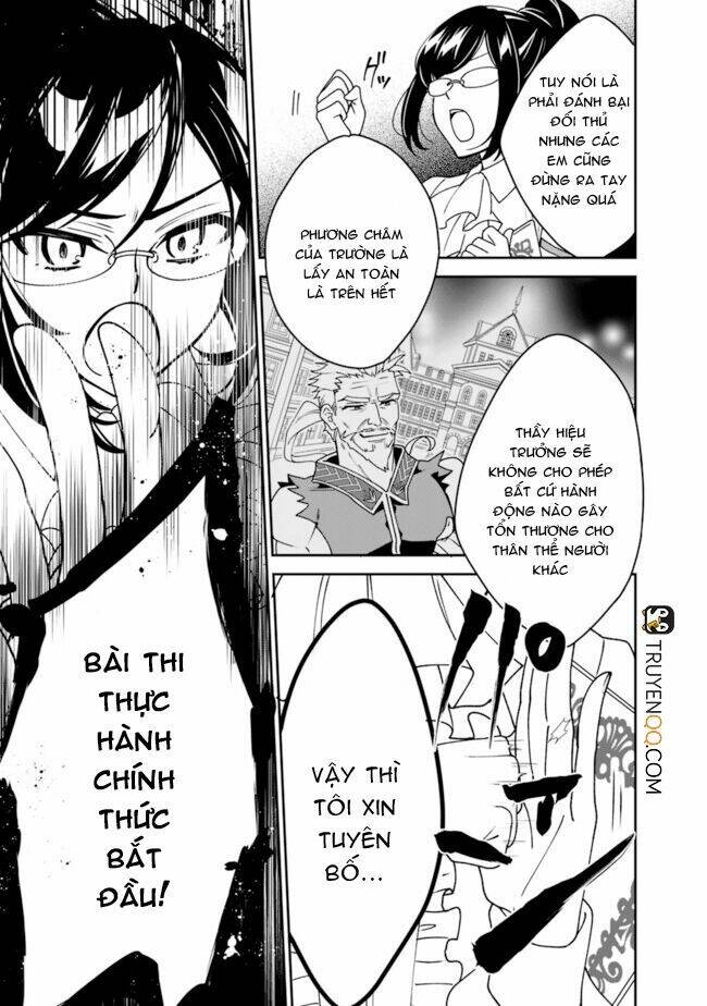 Trang truyện page_18 trong truyện tranh Doryoku Shisugita Sekai Saikyou No Butouka Wa, Mahou Sekai Woyoyuu De Ikinuku - Chapter 3 - truyentvn.net