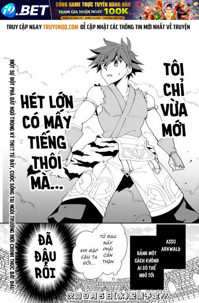 Trang truyện page_20 trong truyện tranh Doryoku Shisugita Sekai Saikyou No Butouka Wa, Mahou Sekai Woyoyuu De Ikinuku - Chapter 3 - truyentvn.net