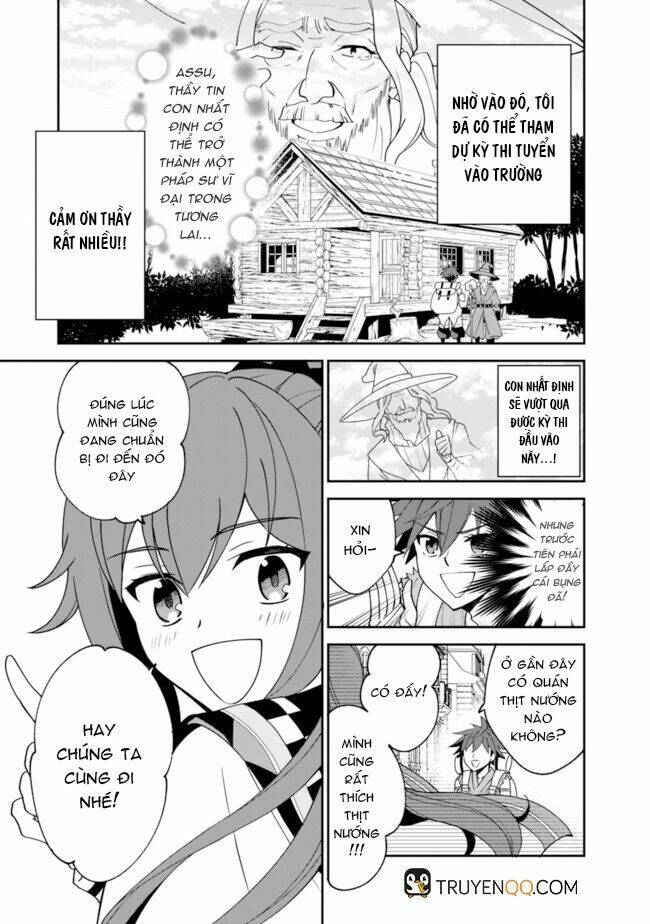 Trang truyện page_4 trong truyện tranh Doryoku Shisugita Sekai Saikyou No Butouka Wa, Mahou Sekai Woyoyuu De Ikinuku - Chapter 3 - truyentvn.net