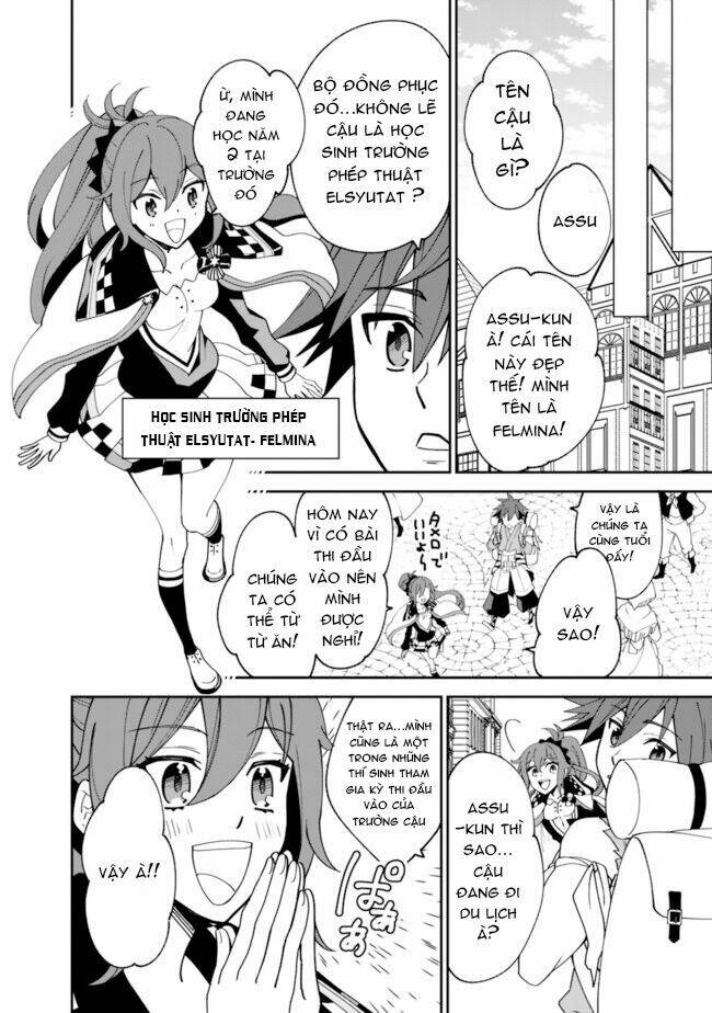 Trang truyện page_5 trong truyện tranh Doryoku Shisugita Sekai Saikyou No Butouka Wa, Mahou Sekai Woyoyuu De Ikinuku - Chapter 3 - truyentvn.net