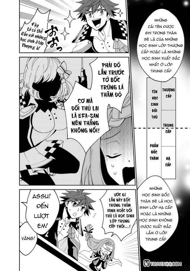 Trang truyện page_12 trong truyện tranh Doryoku Shisugita Sekai Saikyou No Butouka Wa, Mahou Sekai Woyoyuu De Ikinuku - Chapter 4 - truyentvn.net