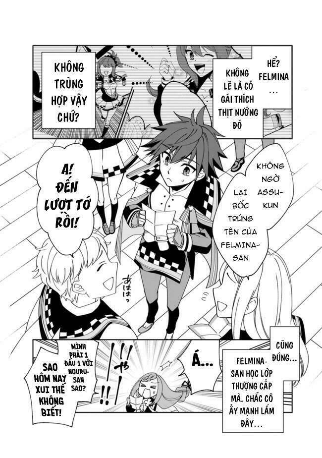 Trang truyện page_14 trong truyện tranh Doryoku Shisugita Sekai Saikyou No Butouka Wa, Mahou Sekai Woyoyuu De Ikinuku - Chapter 4 - truyentvn.net