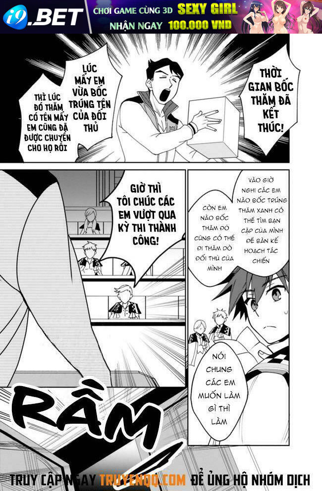 Trang truyện page_15 trong truyện tranh Doryoku Shisugita Sekai Saikyou No Butouka Wa, Mahou Sekai Woyoyuu De Ikinuku - Chapter 4 - truyentvn.net