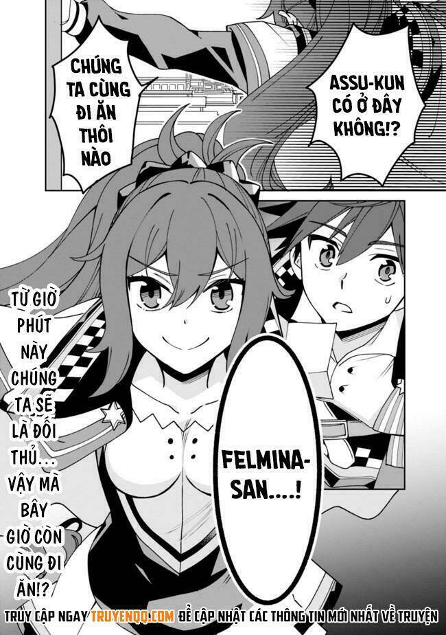 Trang truyện page_16 trong truyện tranh Doryoku Shisugita Sekai Saikyou No Butouka Wa, Mahou Sekai Woyoyuu De Ikinuku - Chapter 4 - truyentvn.net