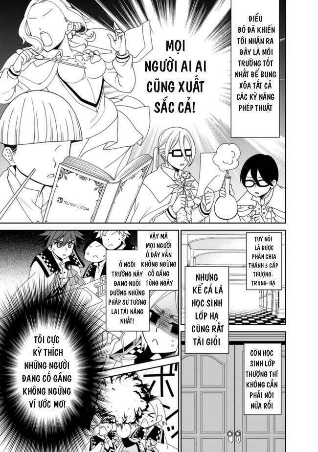 Trang truyện page_4 trong truyện tranh Doryoku Shisugita Sekai Saikyou No Butouka Wa, Mahou Sekai Woyoyuu De Ikinuku - Chapter 4 - truyentvn.net