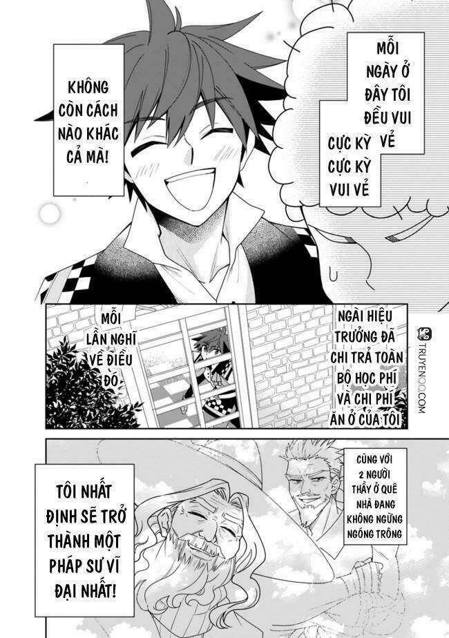 Trang truyện page_5 trong truyện tranh Doryoku Shisugita Sekai Saikyou No Butouka Wa, Mahou Sekai Woyoyuu De Ikinuku - Chapter 4 - truyentvn.net