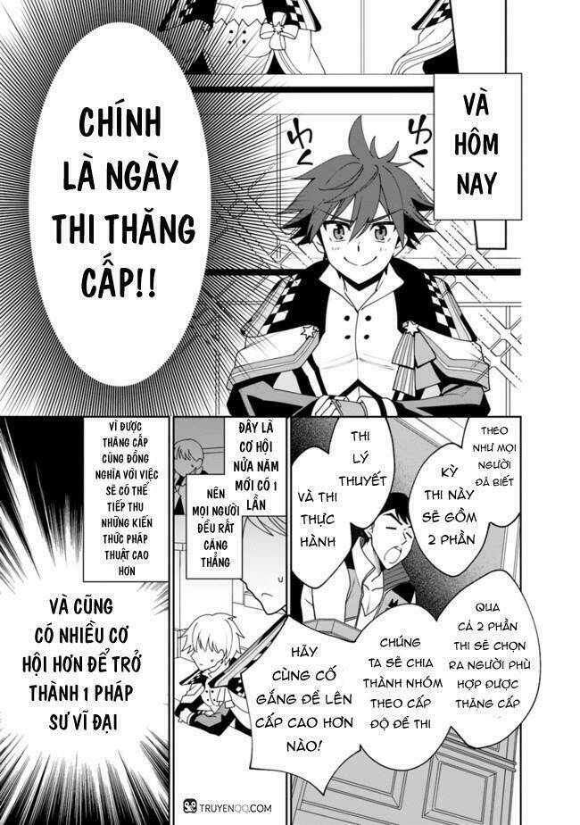 Trang truyện page_6 trong truyện tranh Doryoku Shisugita Sekai Saikyou No Butouka Wa, Mahou Sekai Woyoyuu De Ikinuku - Chapter 4 - truyentvn.net