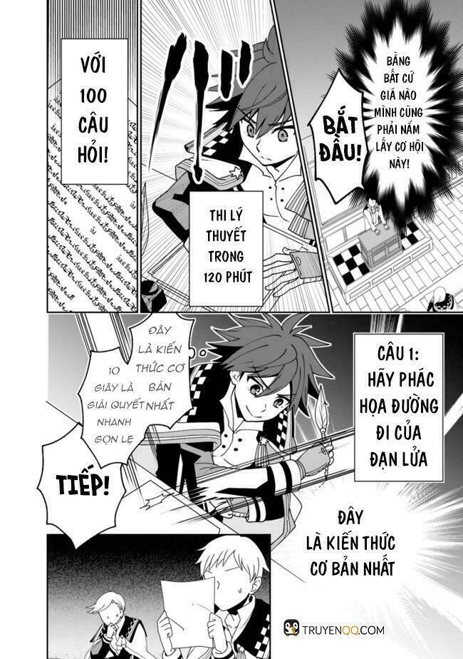 Trang truyện page_7 trong truyện tranh Doryoku Shisugita Sekai Saikyou No Butouka Wa, Mahou Sekai Woyoyuu De Ikinuku - Chapter 4 - truyentvn.net