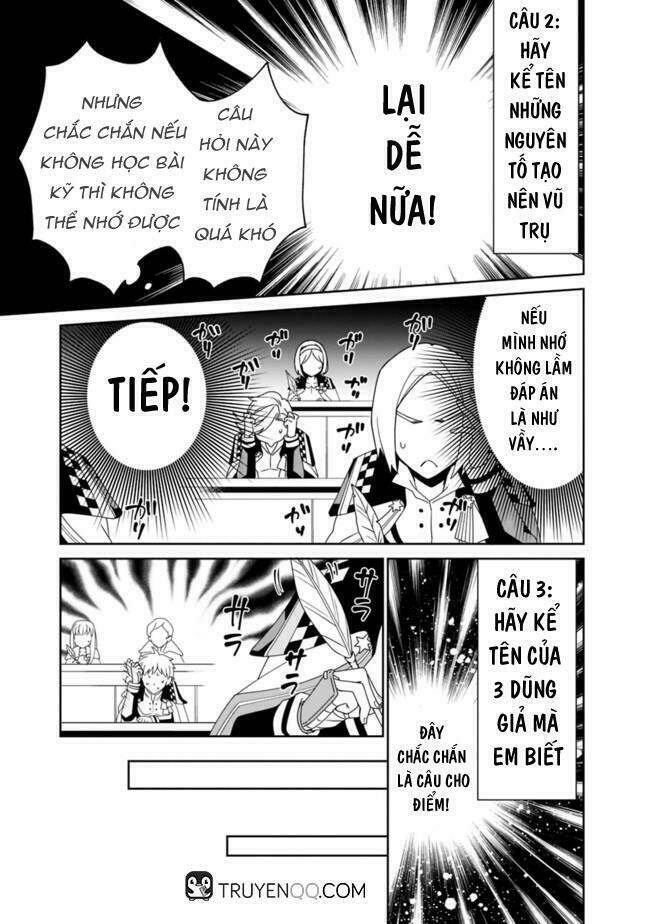 Trang truyện page_8 trong truyện tranh Doryoku Shisugita Sekai Saikyou No Butouka Wa, Mahou Sekai Woyoyuu De Ikinuku - Chapter 4 - truyentvn.net