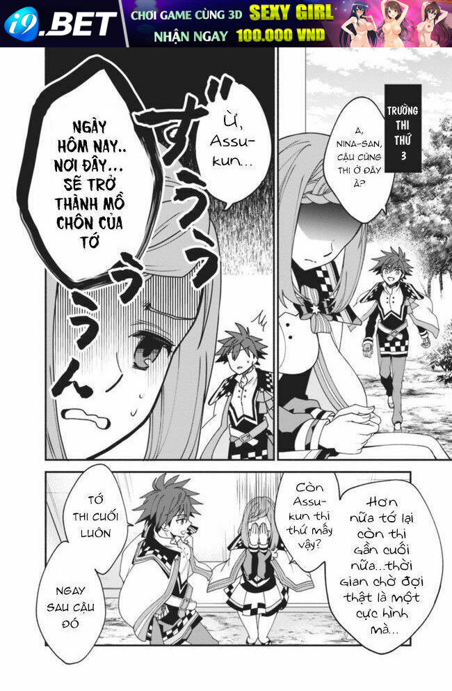 Trang truyện page_13 trong truyện tranh Doryoku Shisugita Sekai Saikyou No Butouka Wa, Mahou Sekai Woyoyuu De Ikinuku - Chapter 5 - truyentvn.net