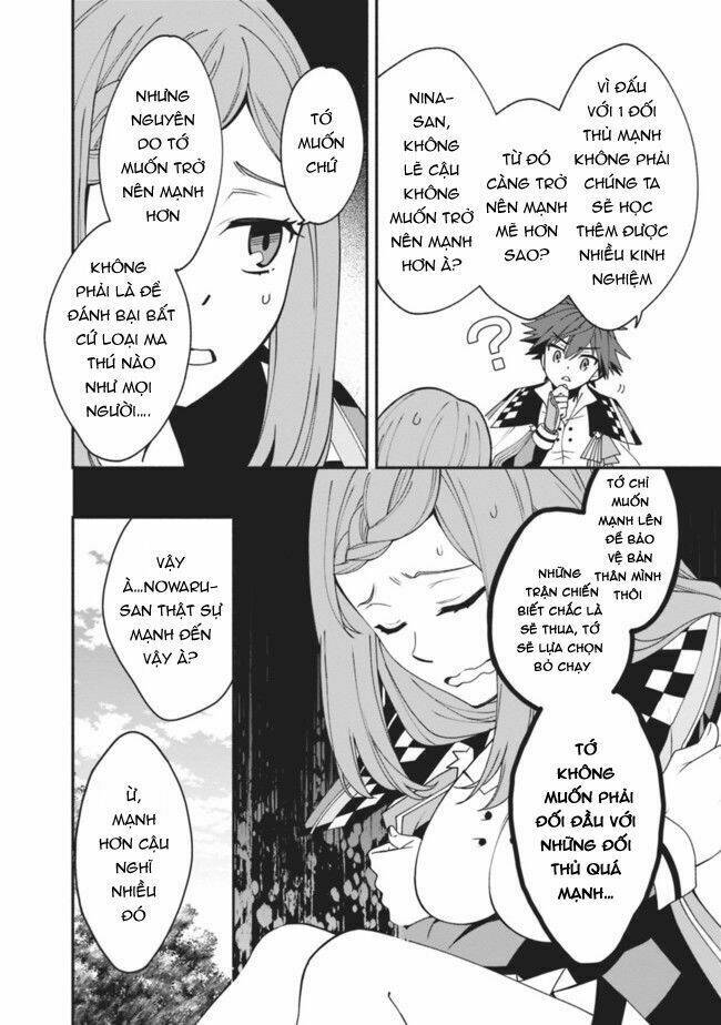 Trang truyện page_15 trong truyện tranh Doryoku Shisugita Sekai Saikyou No Butouka Wa, Mahou Sekai Woyoyuu De Ikinuku - Chapter 5 - truyentvn.net