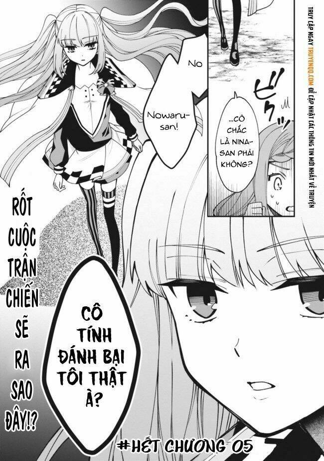 Trang truyện page_19 trong truyện tranh Doryoku Shisugita Sekai Saikyou No Butouka Wa, Mahou Sekai Woyoyuu De Ikinuku - Chapter 5 - truyentvn.net