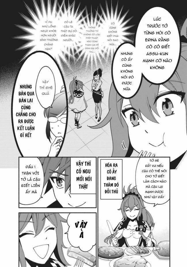 Trang truyện page_5 trong truyện tranh Doryoku Shisugita Sekai Saikyou No Butouka Wa, Mahou Sekai Woyoyuu De Ikinuku - Chapter 5 - truyentvn.net