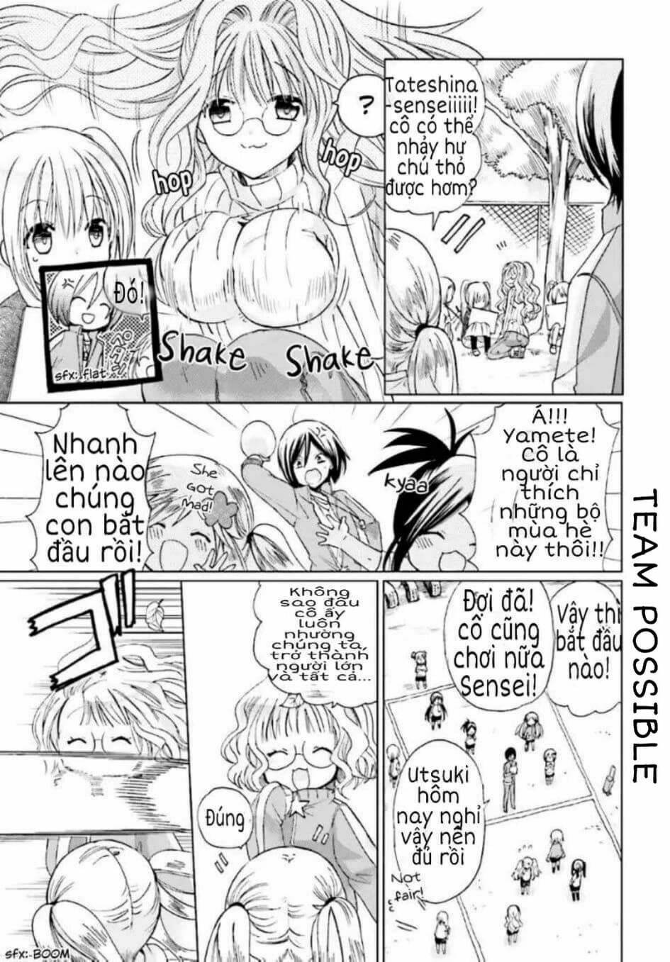 Trang truyện page_8 trong truyện tranh Kitsune To Pancak - Chapter 2 - truyentvn.net