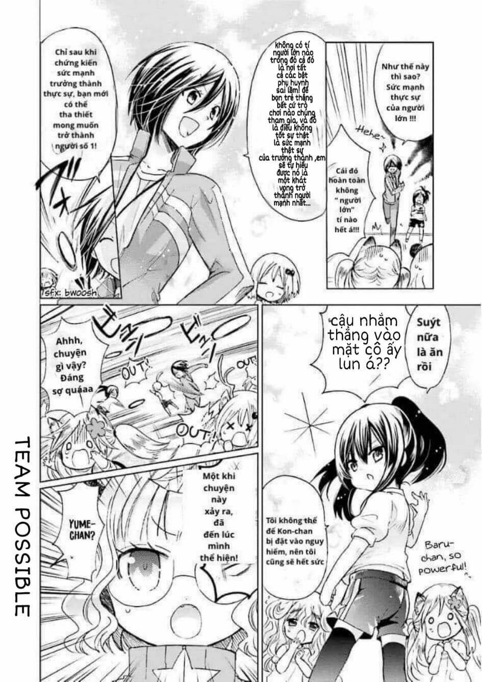 Trang truyện page_9 trong truyện tranh Kitsune To Pancak - Chapter 2 - truyentvn.net