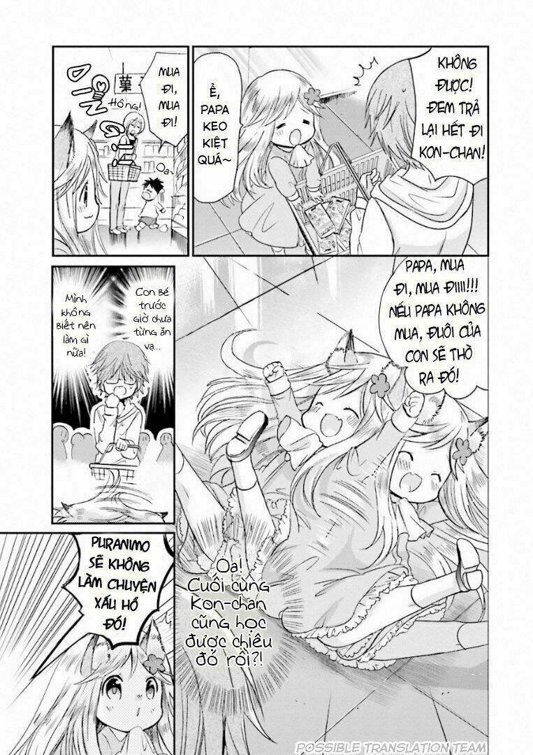 Trang truyện page_7 trong truyện tranh Kitsune To Pancak - Chapter 8 - truyentvn.net