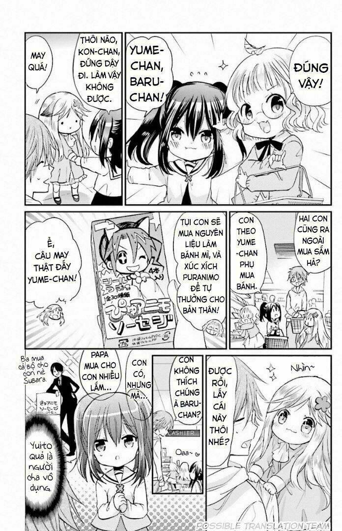 Trang truyện page_8 trong truyện tranh Kitsune To Pancak - Chapter 8 - truyentvn.net