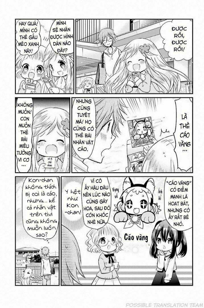 Trang truyện page_9 trong truyện tranh Kitsune To Pancak - Chapter 8 - truyentvn.net