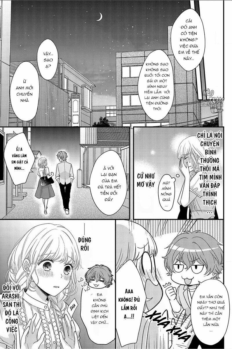 Motto Sawatte Arashi-san [Chap 1-8] - Page 27