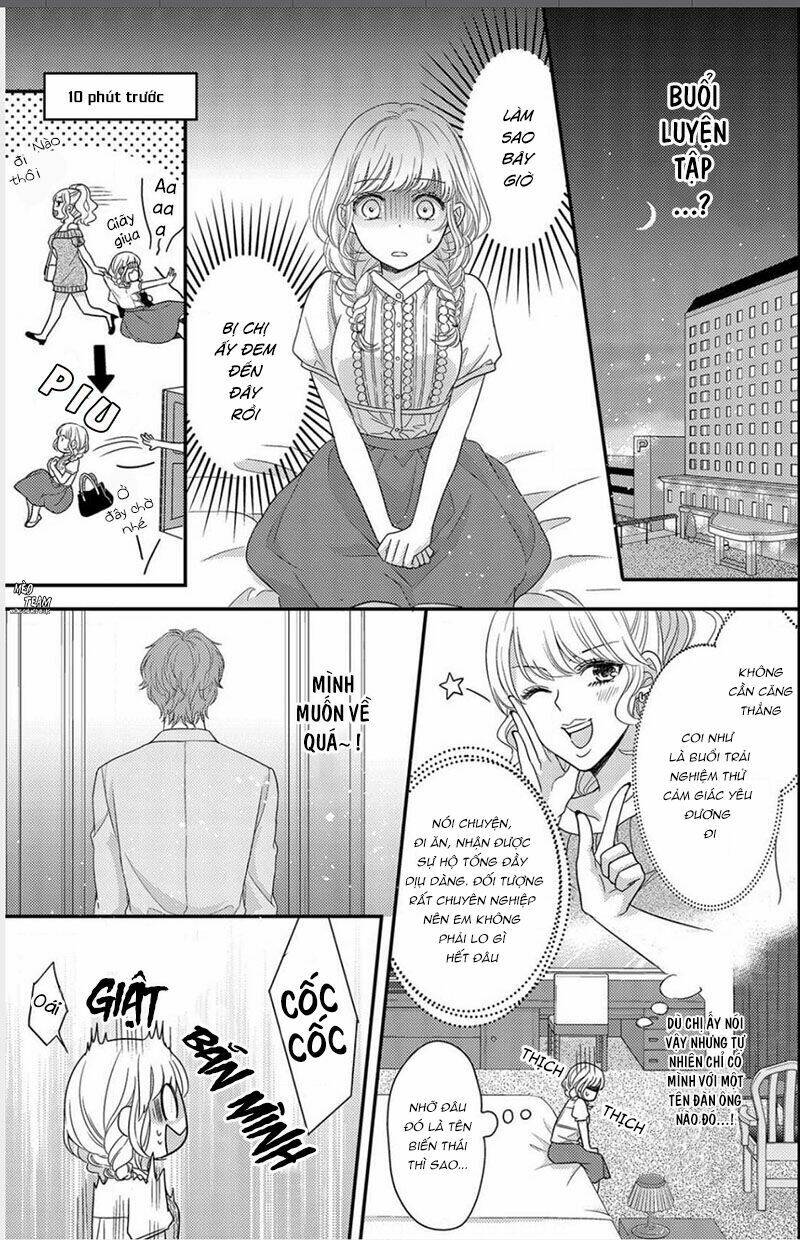 Motto Sawatte Arashi-san [Chap 1-8] - Page 8