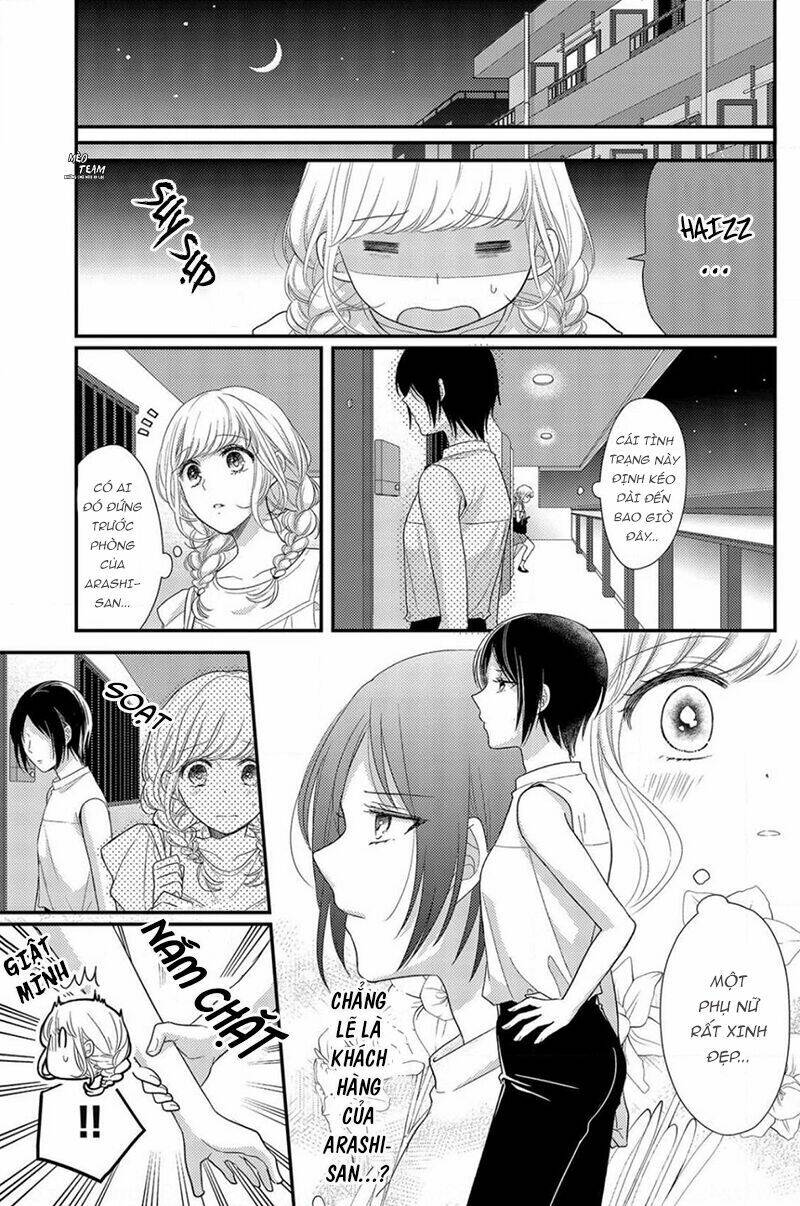 Motto Sawatte Arashi-san [Chap 1-8] - Page 14