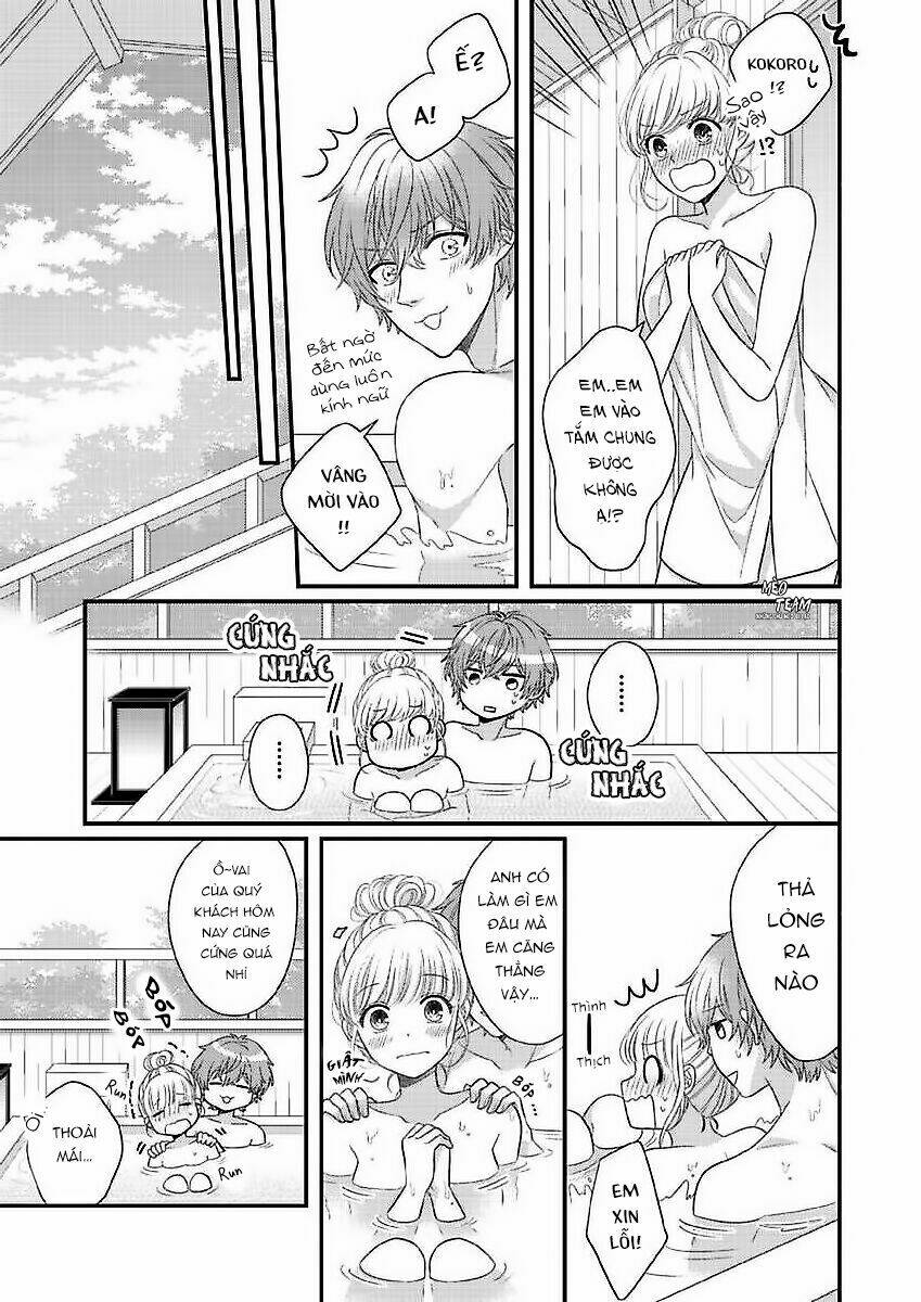 Motto Sawatte Arashi-san [Chap 1-8] - Page 12