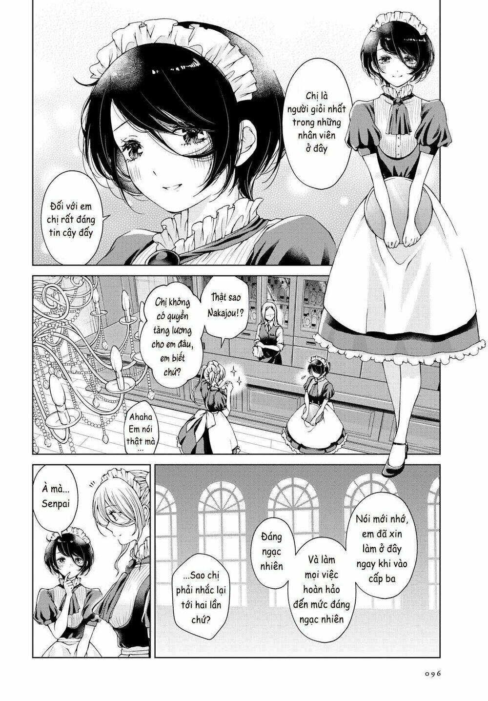 Luminous=Blue [Chap 1-9]