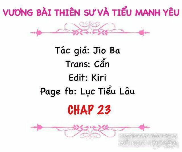 Trang truyện page_2 trong truyện tranh Vương Bài Thiên Sư Và Tiểu Manh Yêu - Chapter 23 - truyentvn.net