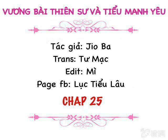 Trang truyện page_2 trong truyện tranh Vương Bài Thiên Sư Và Tiểu Manh Yêu - Chapter 25 - truyentvn.net