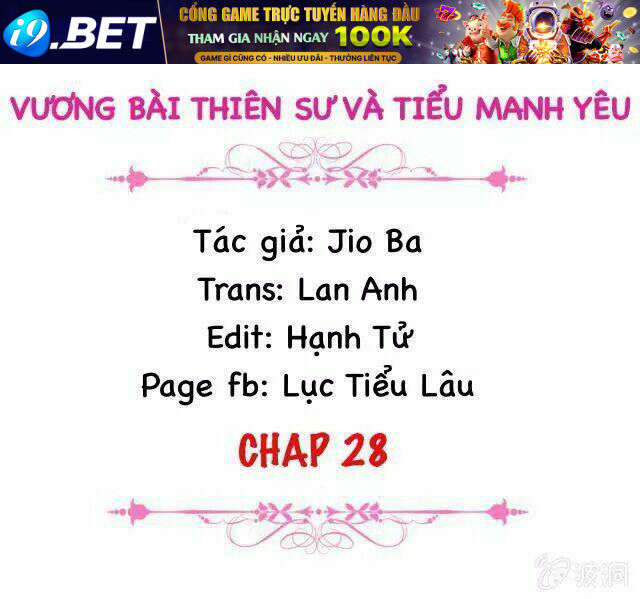 Trang truyện page_2 trong truyện tranh Vương Bài Thiên Sư Và Tiểu Manh Yêu - Chapter 28 - truyentvn.net