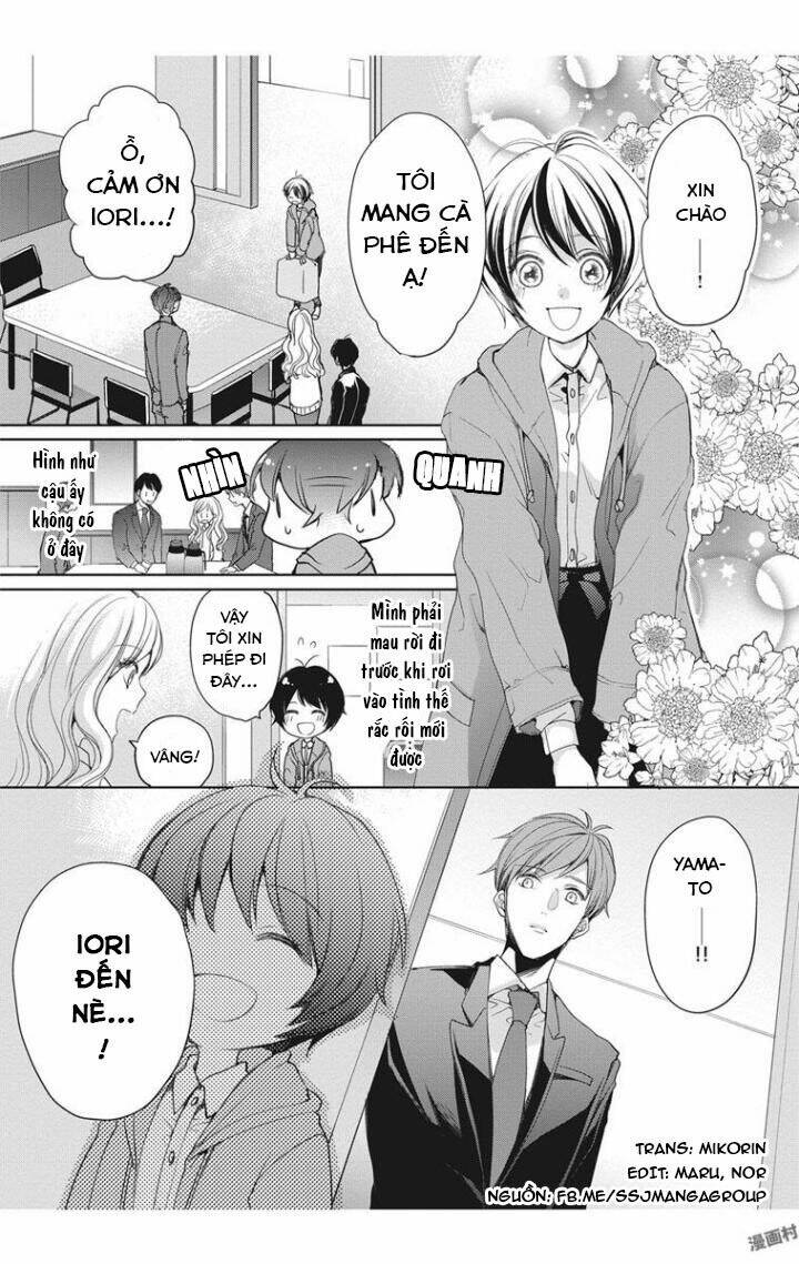 Chippai kanojyo to bijin kareshi [Chap 1-8] - Page 11