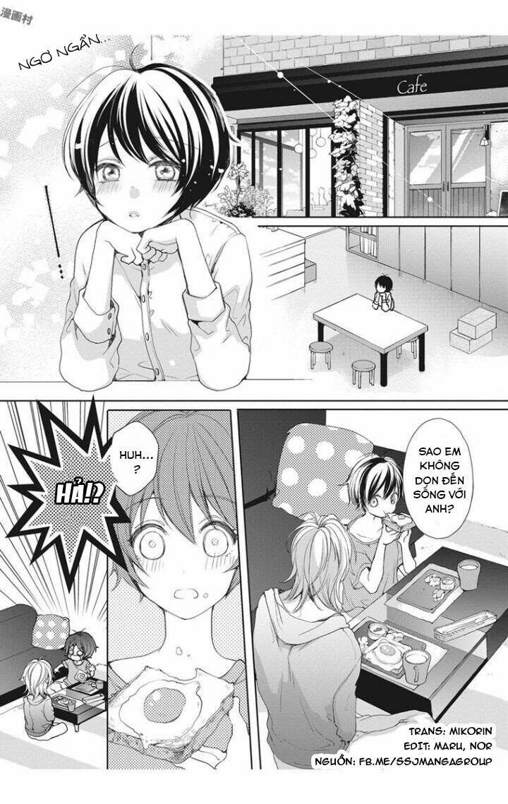 Chippai kanojyo to bijin kareshi [Chap 1-8] - Page 3