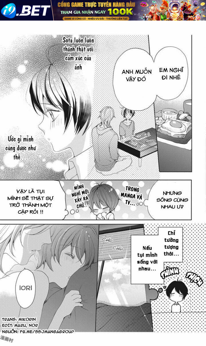 Chippai kanojyo to bijin kareshi [Chap 1-8] - Page 5