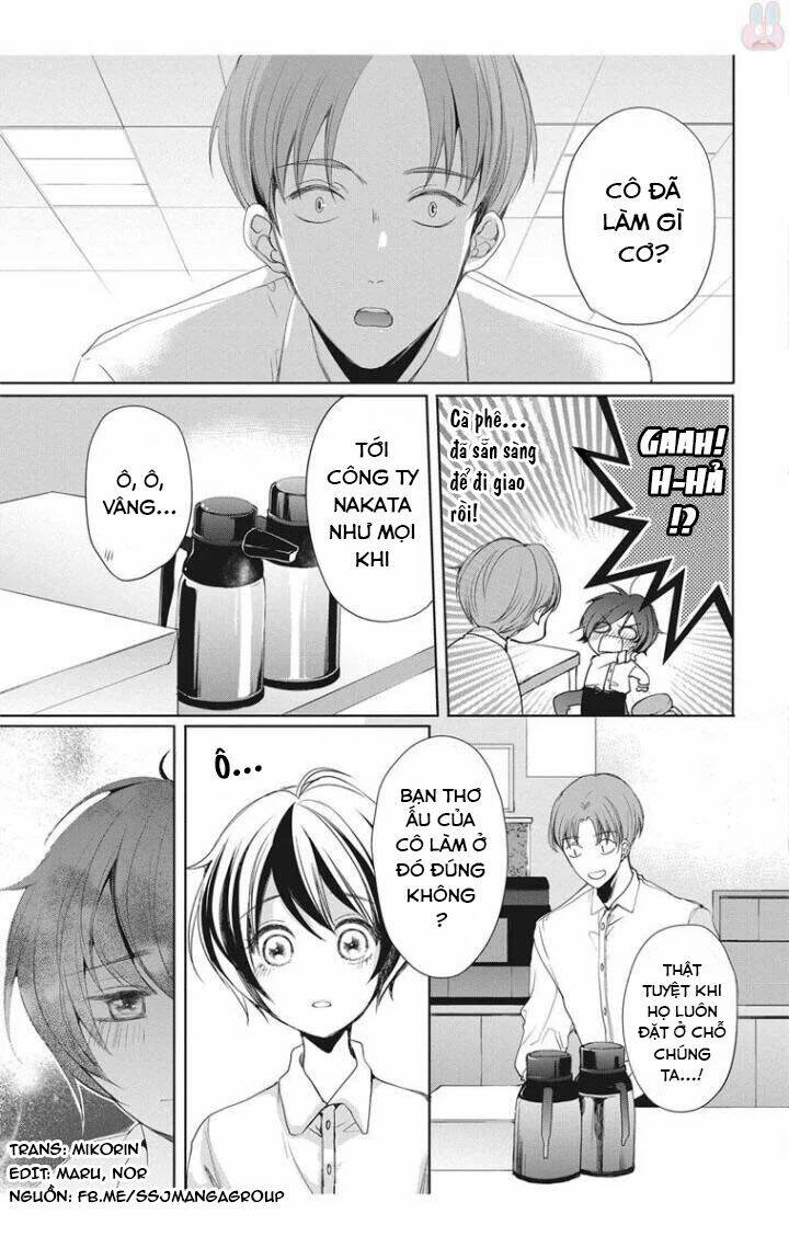 Chippai kanojyo to bijin kareshi [Chap 1-8] - Page 9