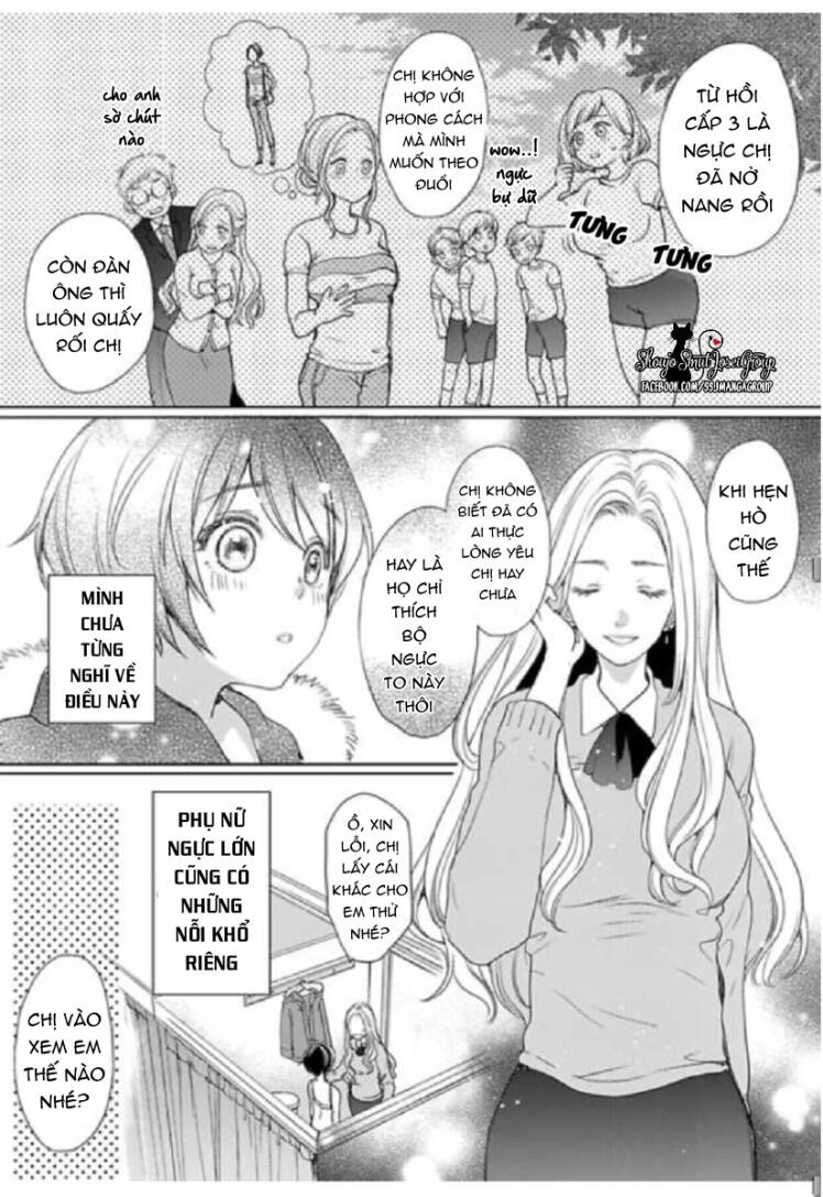 Chippai kanojyo to bijin kareshi [Chap 1-8] - Page 10