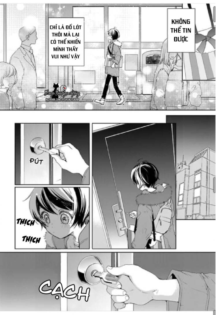 Chippai kanojyo to bijin kareshi [Chap 1-8] - Page 12