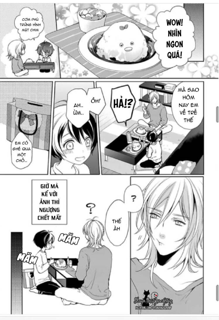 Chippai kanojyo to bijin kareshi [Chap 1-8] - Page 15