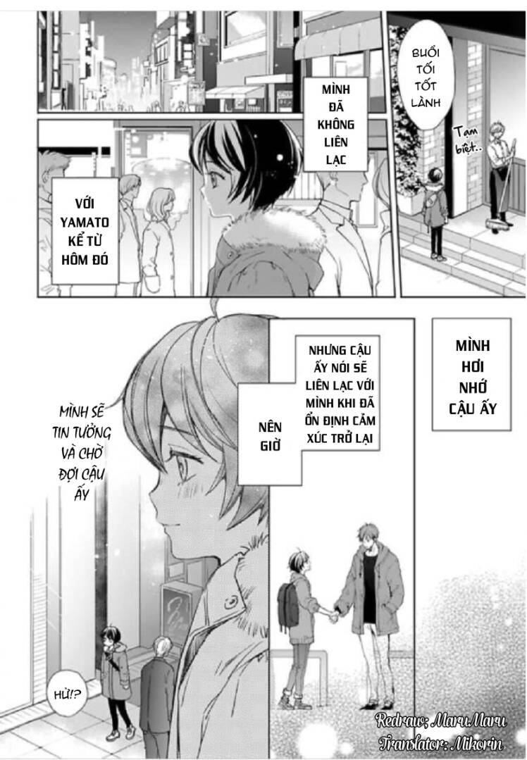 Chippai kanojyo to bijin kareshi [Chap 1-8] - Page 4