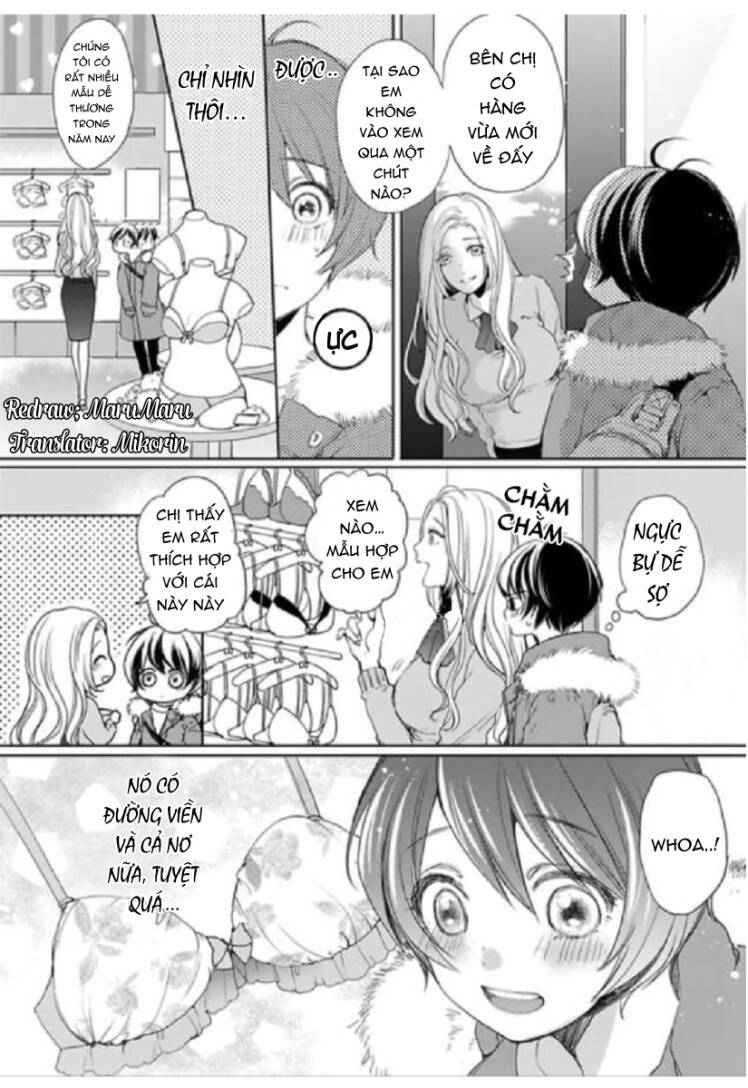 Chippai kanojyo to bijin kareshi [Chap 1-8] - Page 6