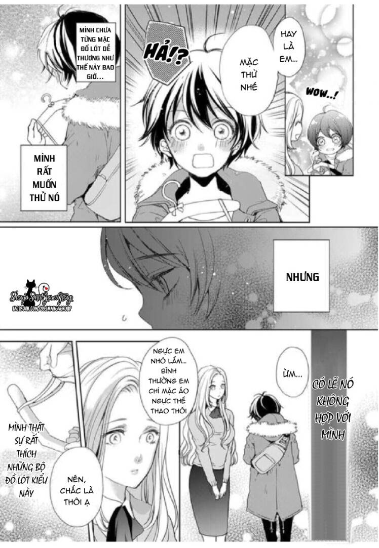 Chippai kanojyo to bijin kareshi [Chap 1-8] - Page 7