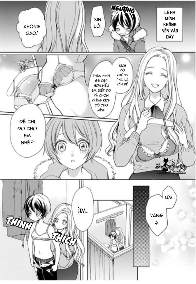 Chippai kanojyo to bijin kareshi [Chap 1-8] - Page 8