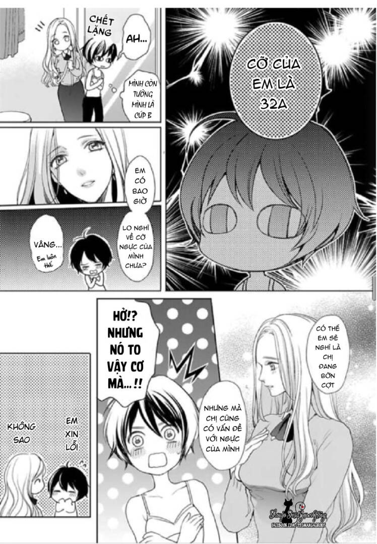 Chippai kanojyo to bijin kareshi [Chap 1-8] - Page 9