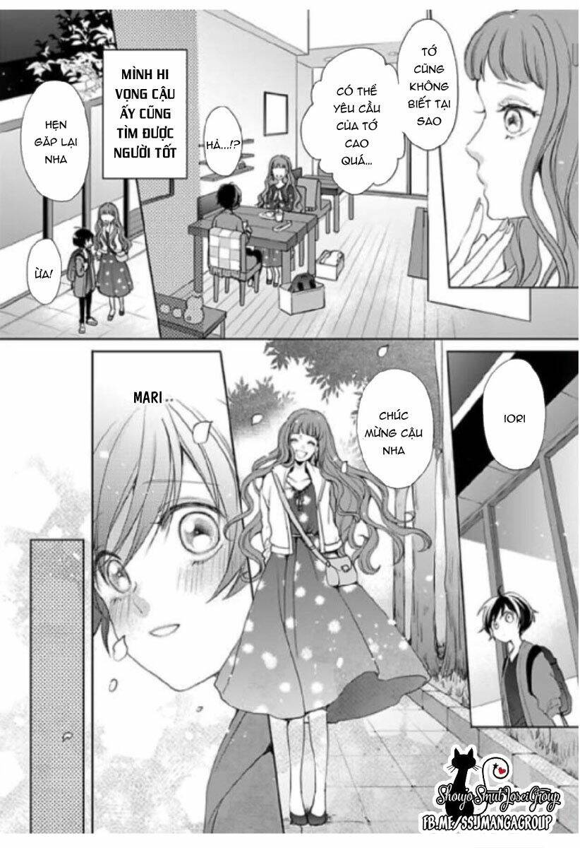 Chippai kanojyo to bijin kareshi [Chap 1-8] - Page 10