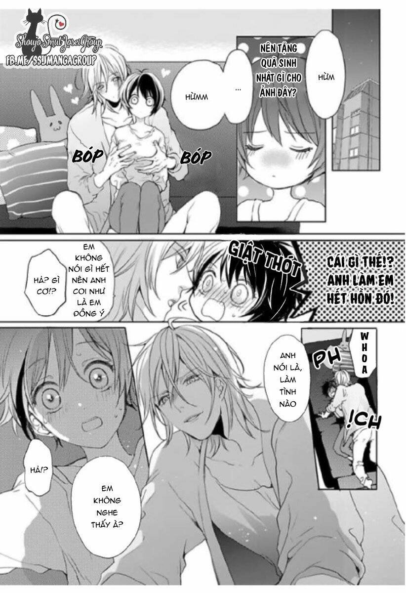 Chippai kanojyo to bijin kareshi [Chap 1-8] - Page 11